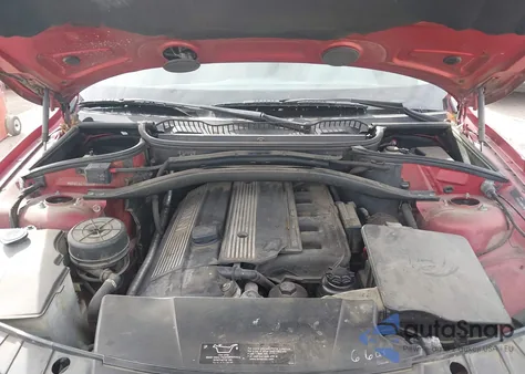 2004 BMW X3 2.5I z USA, uszkodzony, nr VIN WBXPA73444WB29659